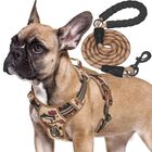 Arn&eacute;s T&aacute;ctico Para Perro Beebiepet Mediano En Camuflaje Des&eacute;rtico