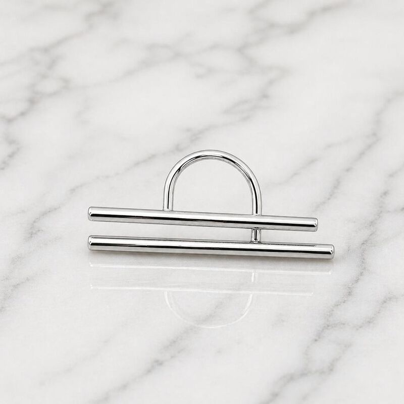 Anillo Doble Barra image number null