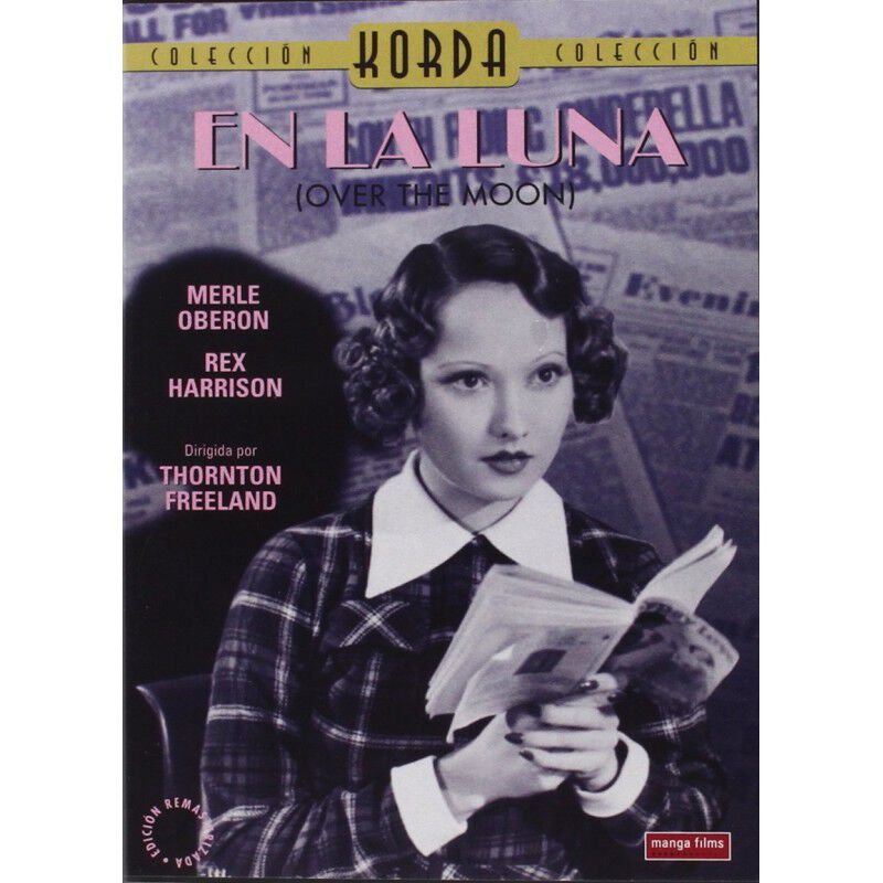 En La Luna Dvd 1939 Over The Moon image number null