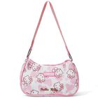 Bolso De Hombro Shsaiedha 24x17x6 Cm Rosa Mini Hobo