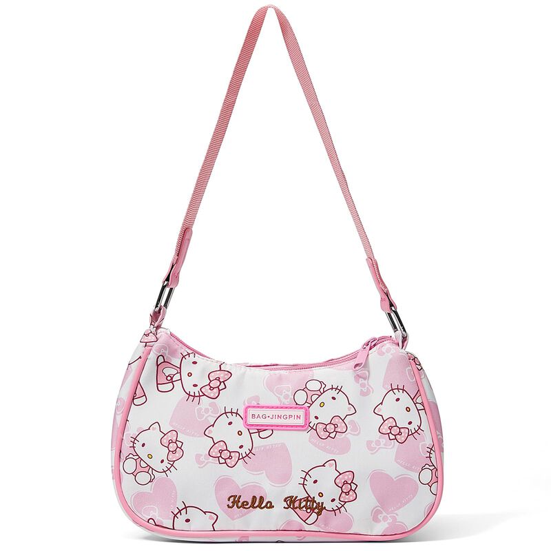 Bolso De Hombro Shsaiedha 24x17x6 Cm Rosa Mini ... image number null