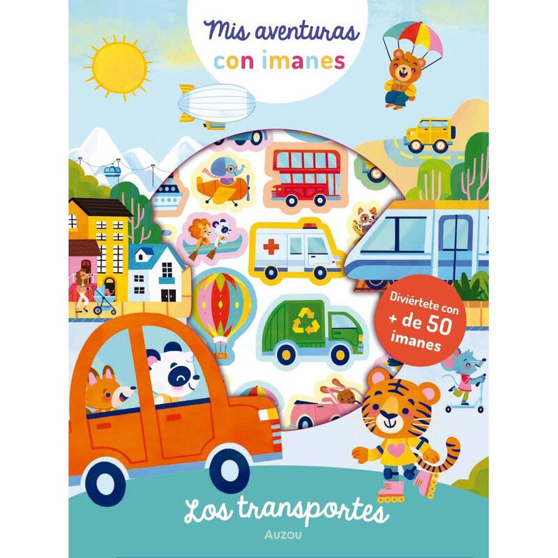 Mis aventuras con imanes: Los transportes image number null