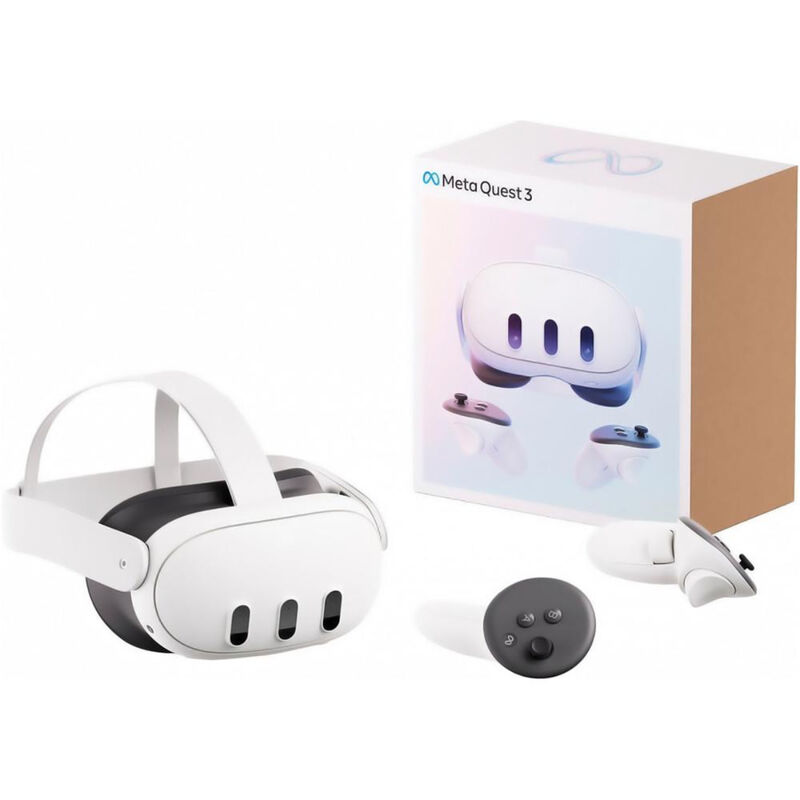 Lentes De Realidad Virtual Oculus Meta Quest 3 ... image number null