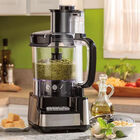 Procesador de alimentos Stack & Snap Hamilton Beach 70510 250W negra 120V