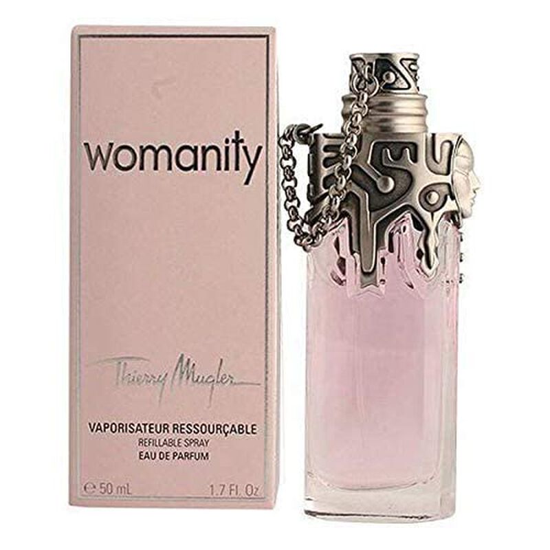Perfume Mugler Womanity Eau De Parfum Para Muje... image number null