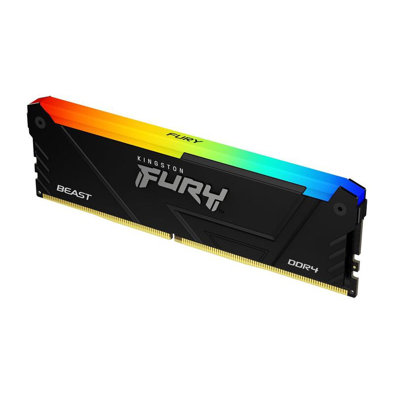 Memoria Ram Kingston Fury Beast Rgb Ddr4 3200MH... image number null
