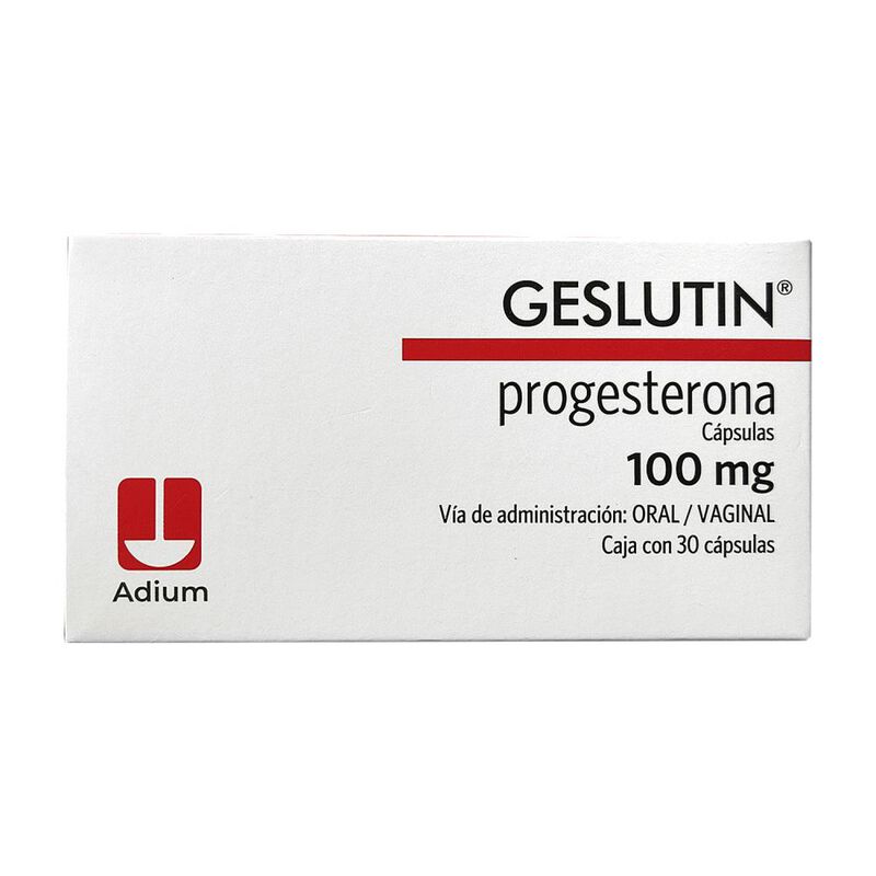 Geslutin 100 Mg 30 C&aacute;psula(s) image number null