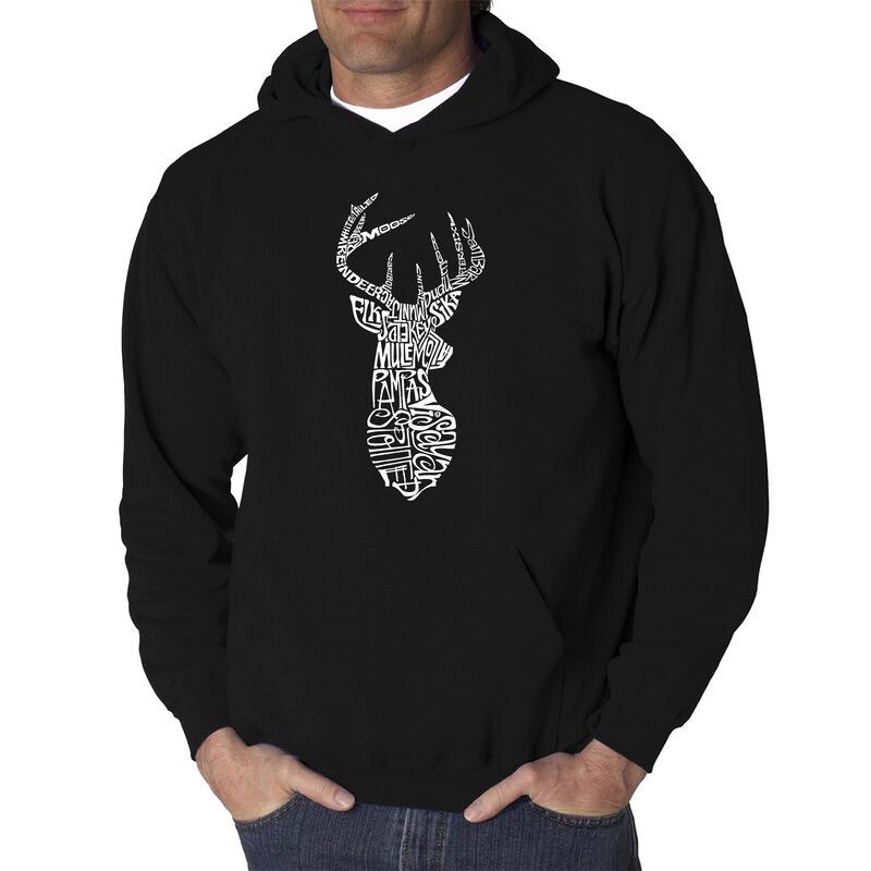 Sudadera Con Capucha Word Art Para Hombre - Tip... image number null