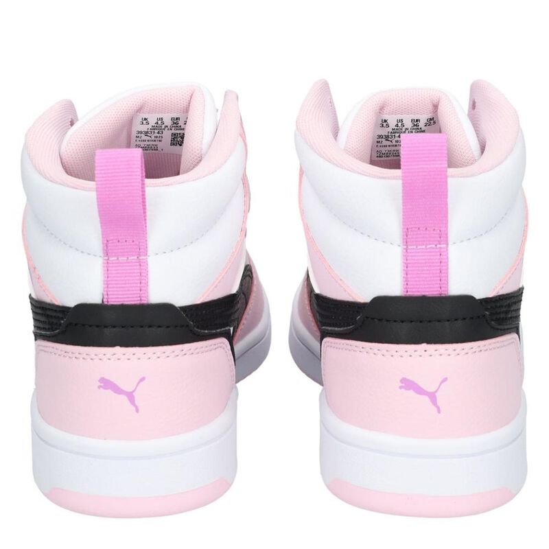 Tenis Puma Rebound V6 Mid Jr Para Mujer image number null