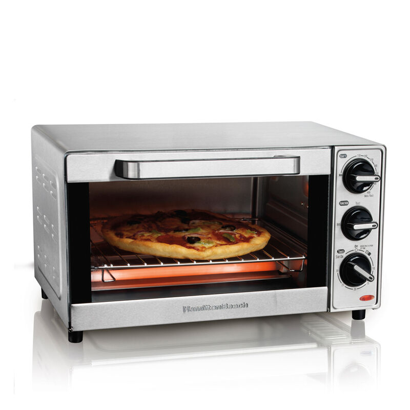 Horno Tostador 4 Rebanadas Hamilton Beach 31401... image number null