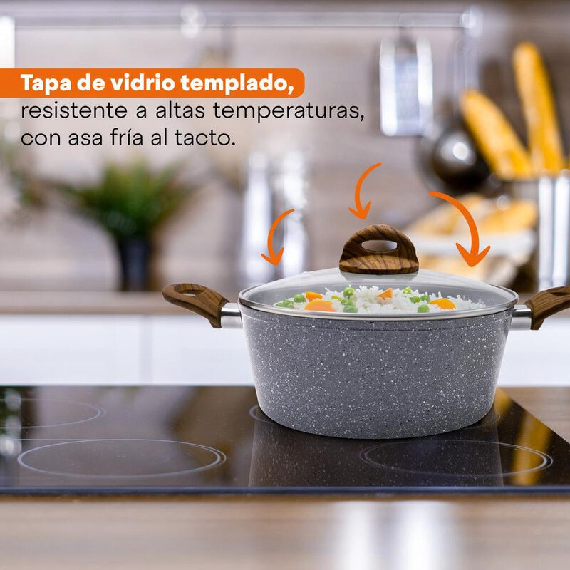 Cacerola Premium Granite+ 2.6 Lt. Masterchef By... image number null