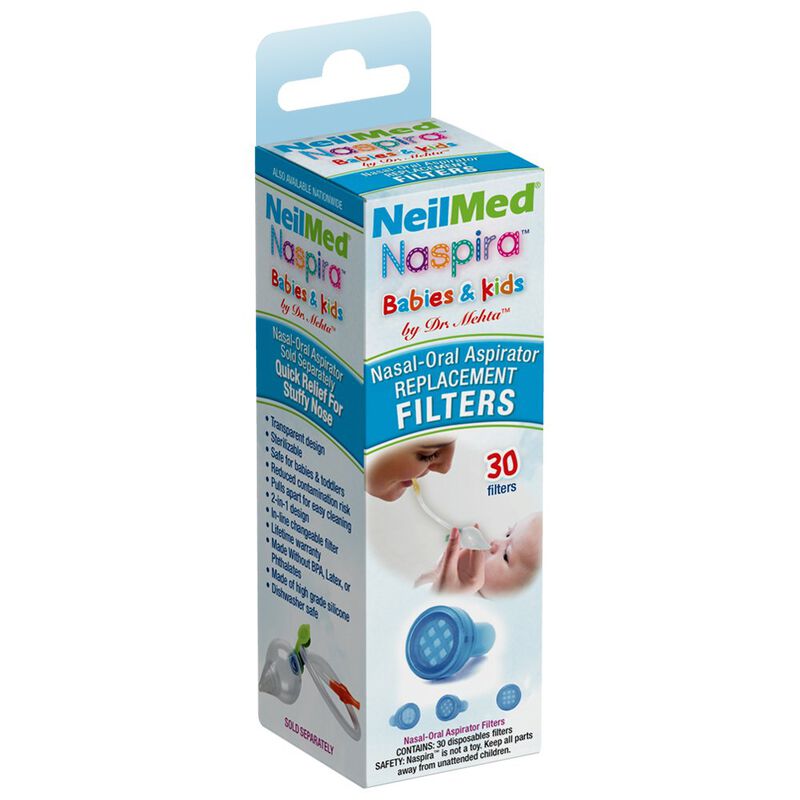 Filtros De Repuesto Naspira Neilmed, 30 Unidade... image number null