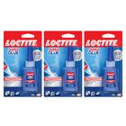 L&iacute;quido Profesional Super Glue Loctite De 20 Ml, Transparente, Paquete De 3