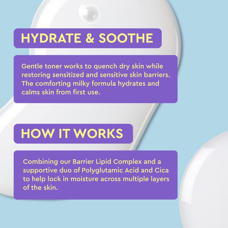 T&oacute;nico Byoma Hydrating Milky Dewy Ultra Hidrata... image number null