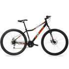 Bicicleta Forza Monta&ntilde;a Rover Ds R20 7v. Ni&ntilde;o Ds Frenos Doble Disco Mec&aacute;nico Acero Naranja/negro Talla:un