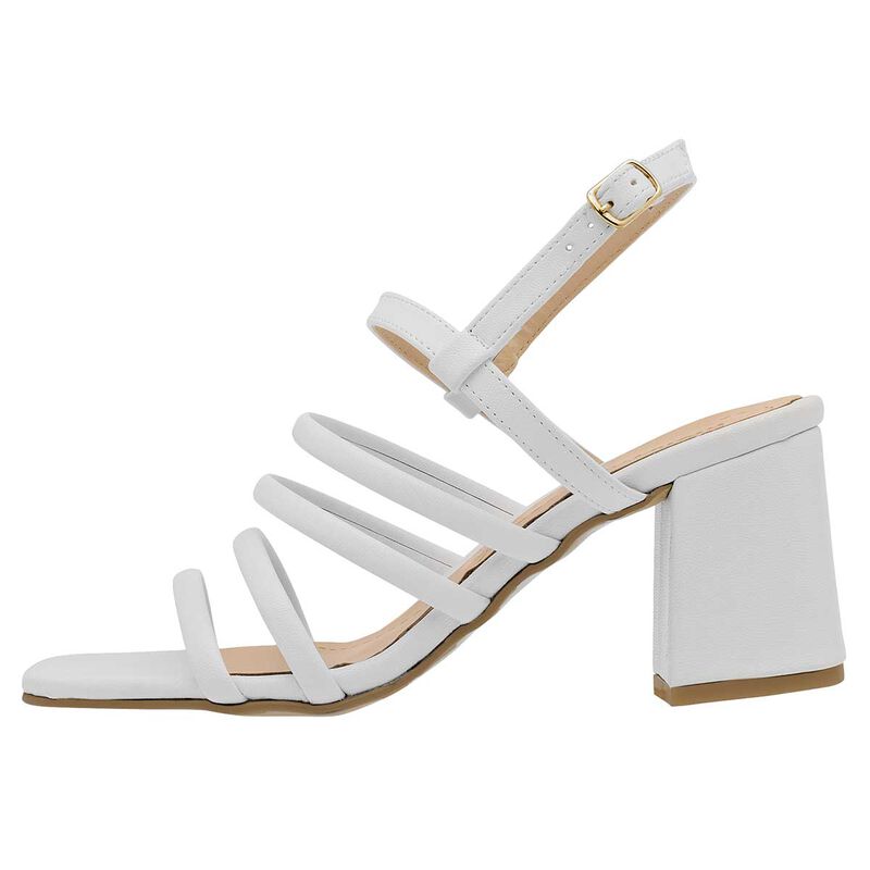 Moramora Zapatos para mujer blanco image number null