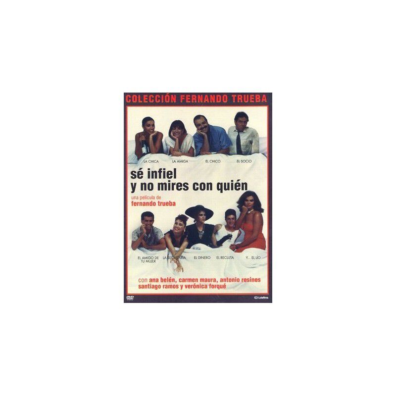 S&eacute; Infiel Y No Mires Con Qui&eacute;n [dvd] (1985) image number null