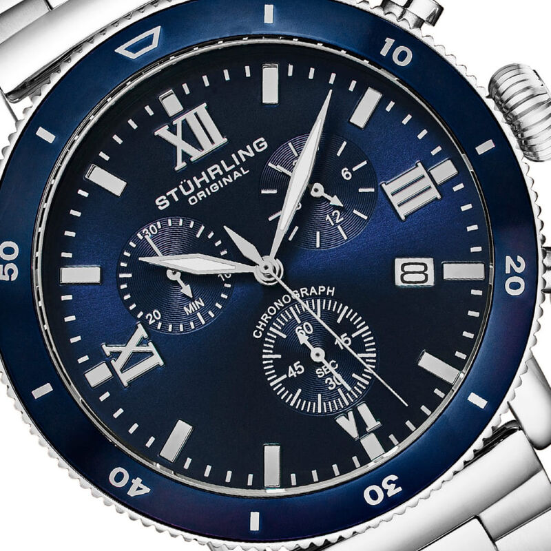 Reloj Stuhrling para hombre 4040.248mm image number null