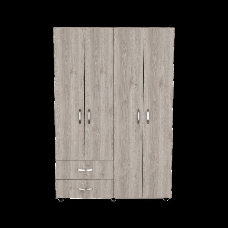 Closet Arkola Humo y Blanco Virtual Muebles image number null