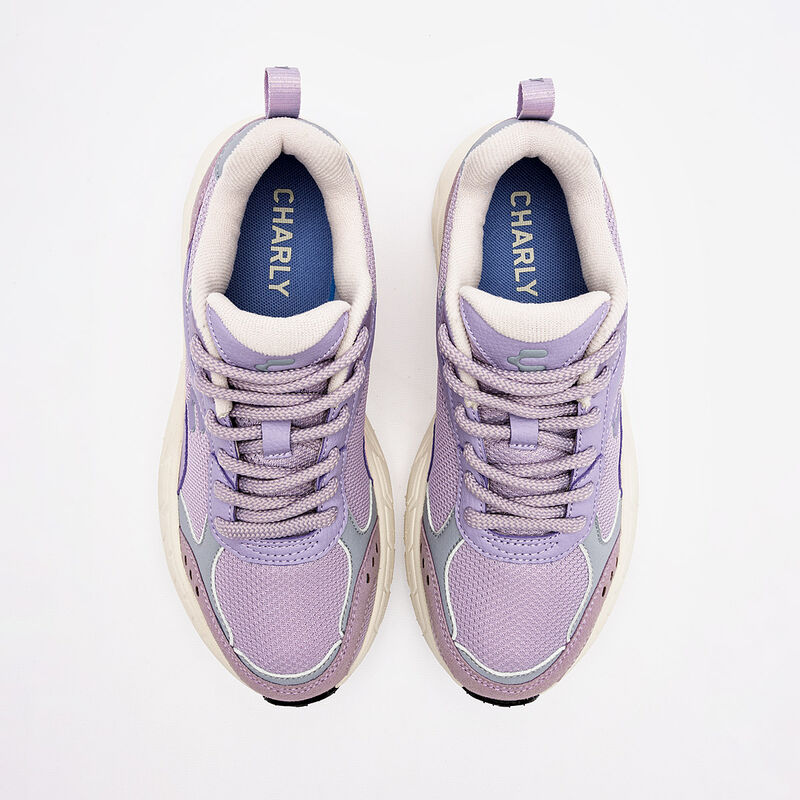 Charly tenis para mujer lila cod 139588-E image number null