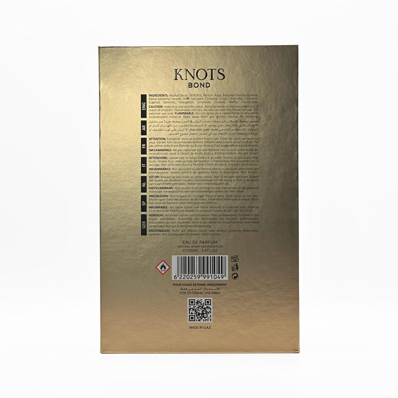 Aurabyaura Knots Bond Agua de Perfume en Spray ... image number null