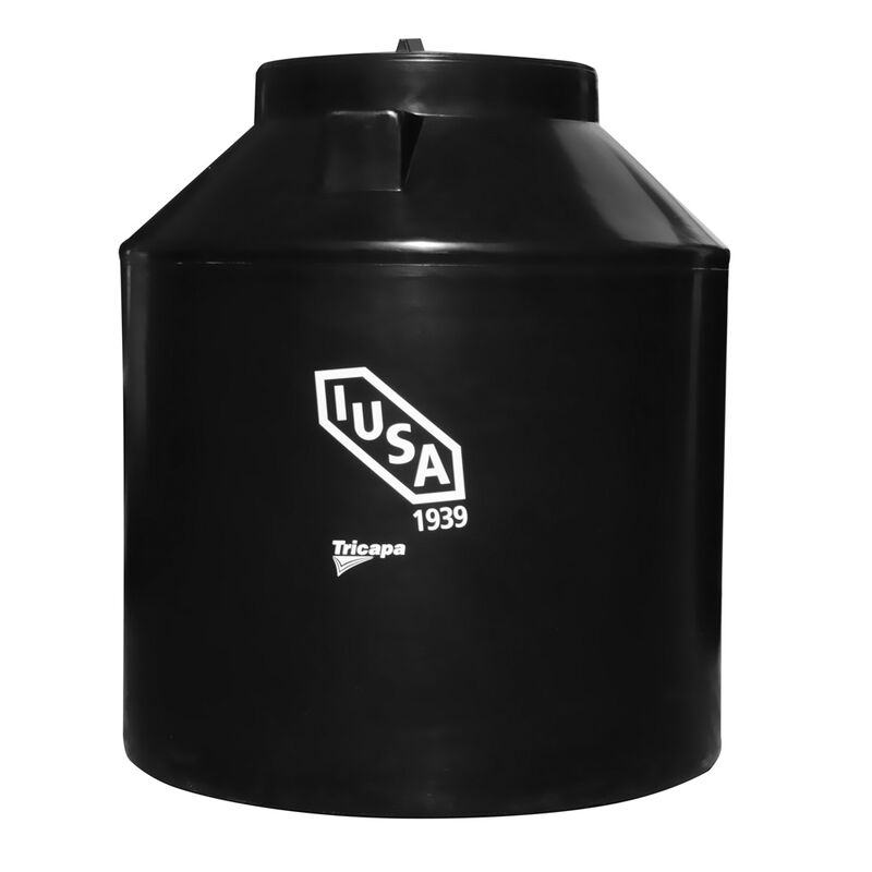 Tinaco 600 L Negro Tricapa image number null