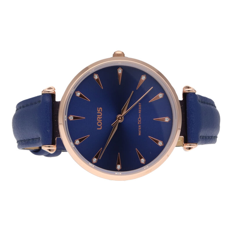Reloj De Pulso Lorus Rn420ax8 Para Mujer Color ... image number null