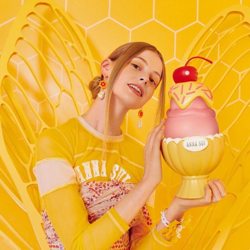 Perfume Anna Sui Sundae Mellow Yellow Eau De To... image number null
