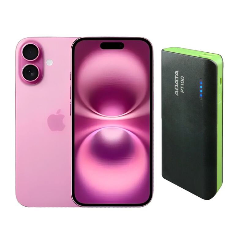 iPhone 16 Plus 128GB Rosa E-SIM Reacondicionado... image number null