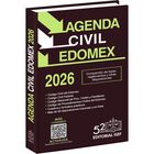 Agenda Civil Del Estado De M&eacute;xico 2026, De Ediciones Fiscales ISEF