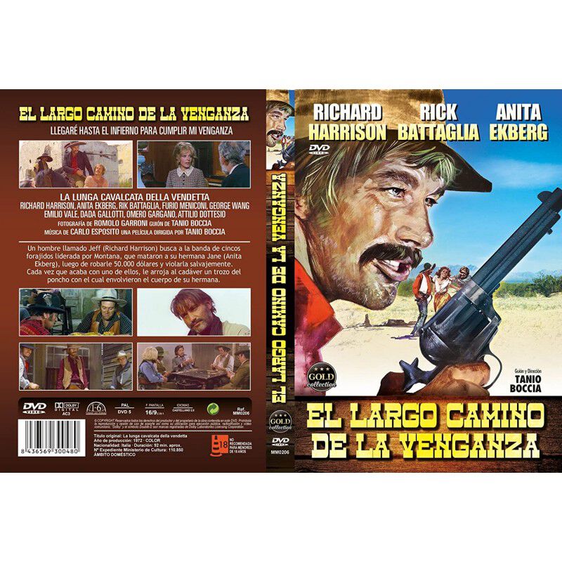El Largo Camino De La Venganza [dvd] image number null