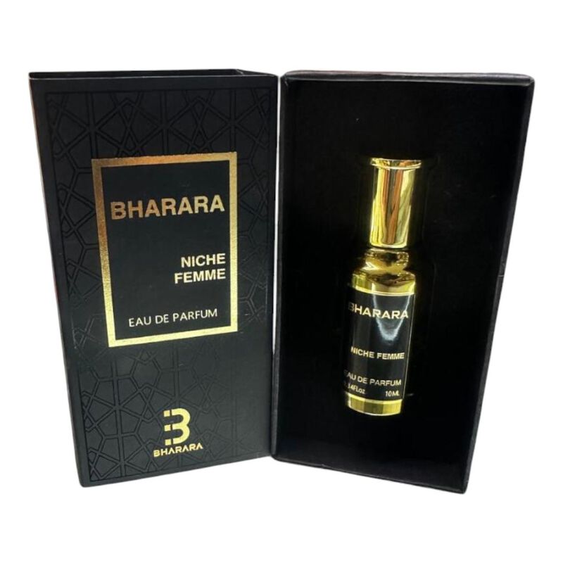 Perfume Bharara Niche Femme Edp 10 Ml image number null