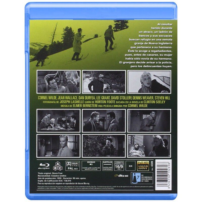 Miedo En La Tormenta (blu-ray) image number null