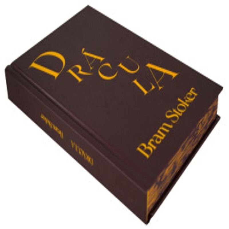 Dr&aacute;cula, De Stoker Bram, Numen, Pasta Dura image number null
