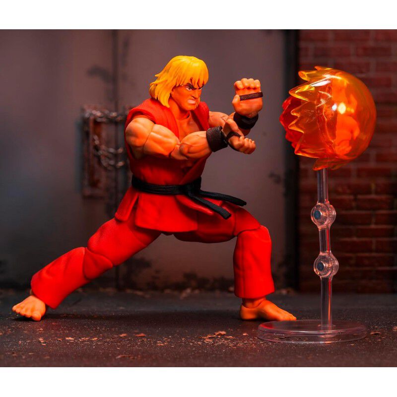 Figura Ken Ultra Street Fighter II: The Final C... image number null