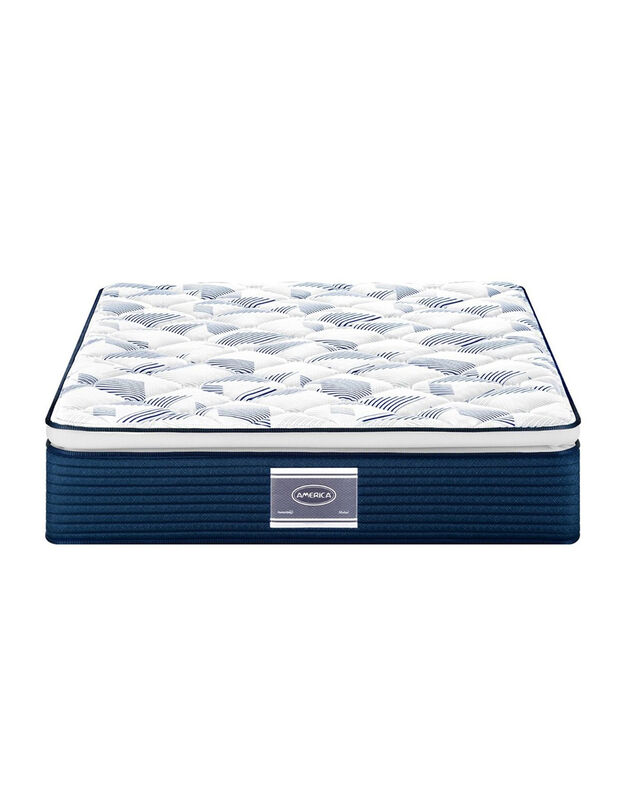 Colch&oacute;n Mabel Am&eacute;rica King Size + Protecci&oacute;n An... image number null