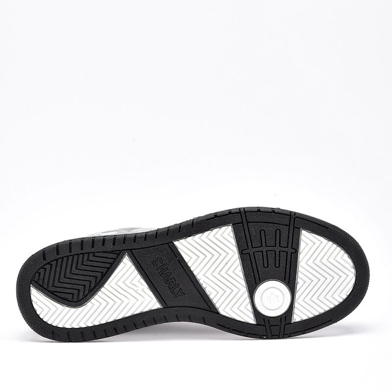 Charly tenis sport para hombre gris negro rojo ... image number null