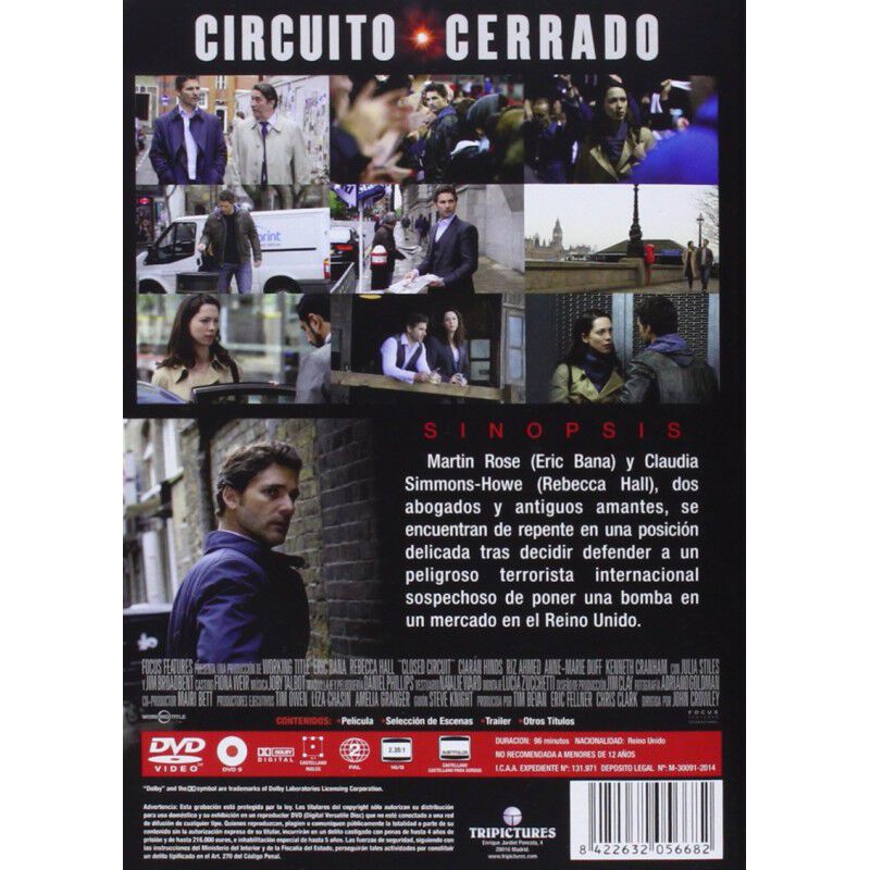 Circuito Cerrado (dvd) image number null