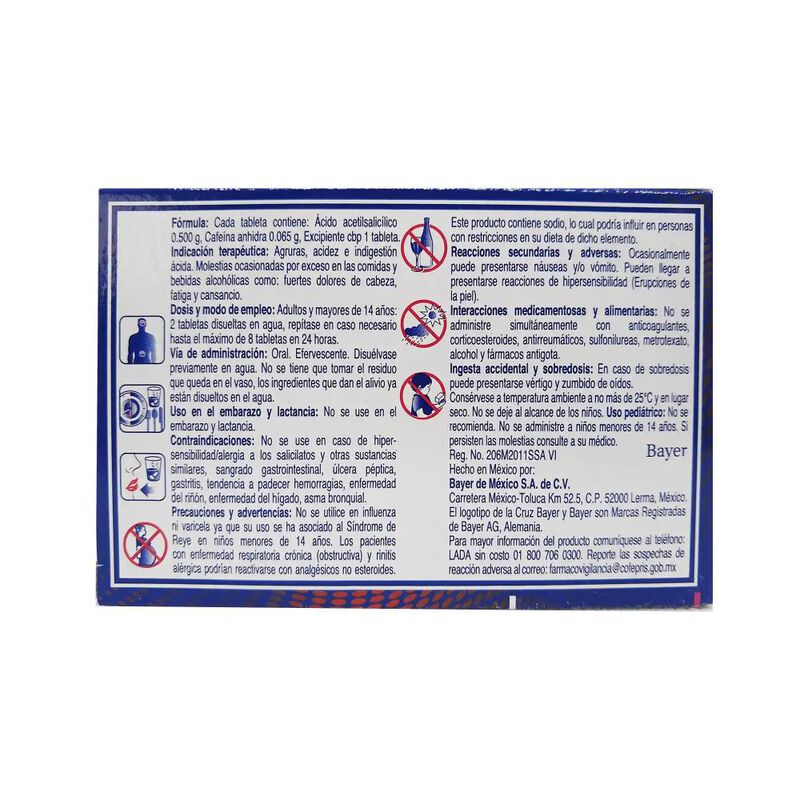 Alka-seltzer Boost 10 Tabletas Efervescentes image number null