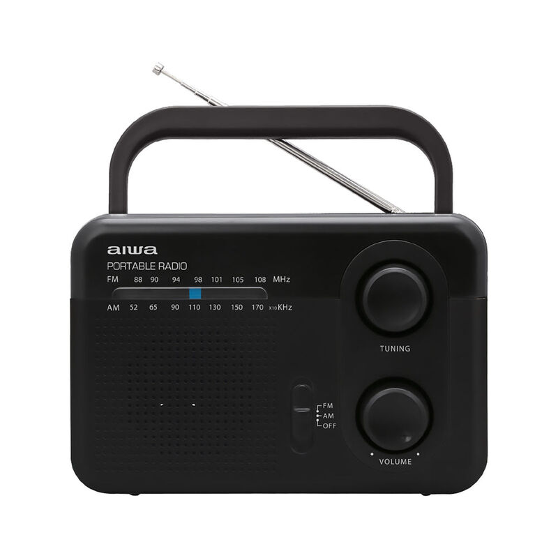 Rádio Portátil AM/FM portatil AWFML4-NEGRO Aiwa image number null