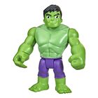 Figura De Acci&oacute;n Marvel Spidey Y Sus Incre&iacute;bles Amigos Hulk 10 Cm