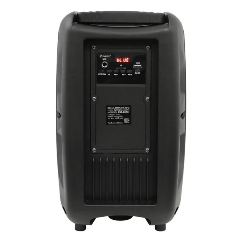 Kit 2 Bafles Amplificado Fussion Pbs-8030 Diabl... image number null