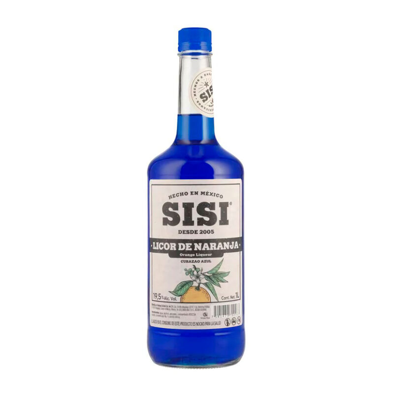 Licor Curazao Azul Sisi 1L image number null