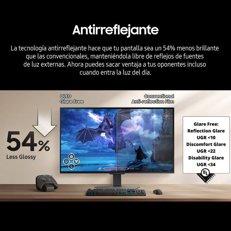 Monitor Gamer 27 Samsung Odyssey QHD G6 G60SF image number null