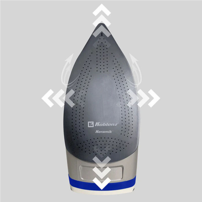 Plancha  de vapor Secure Keramik Pro KOBLENZ  P... image number null