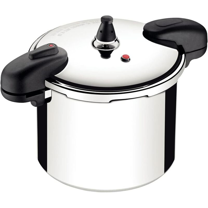 OLLA DE PRESI&Oacute;N TRAMONTINA VALENCIA 24CM 10L AC... image number null