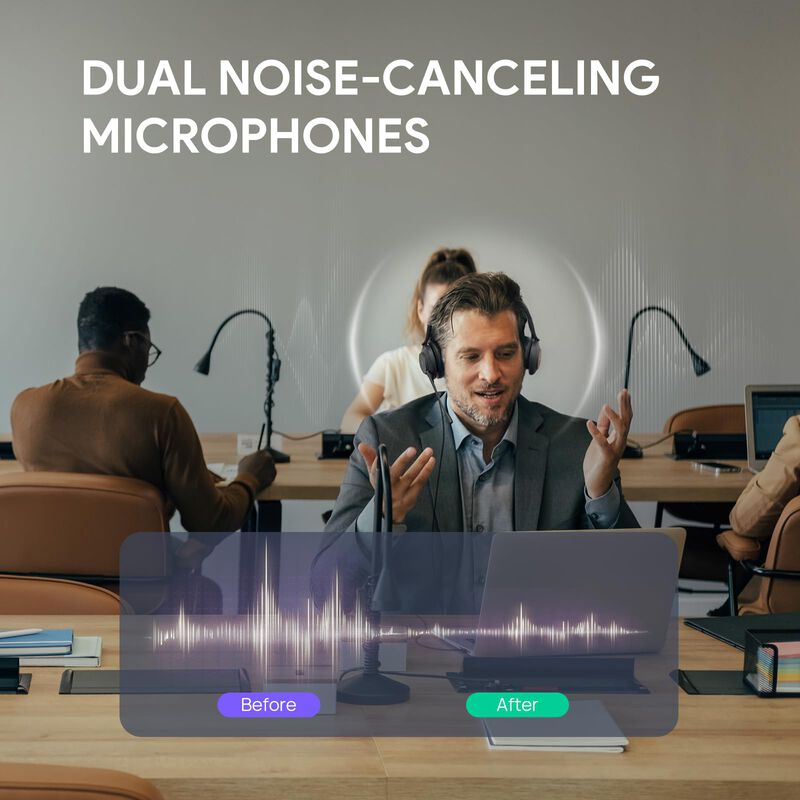 Auriculares Usb Yealink Uh37 Con Micr&oacute;fono Con ... image number null