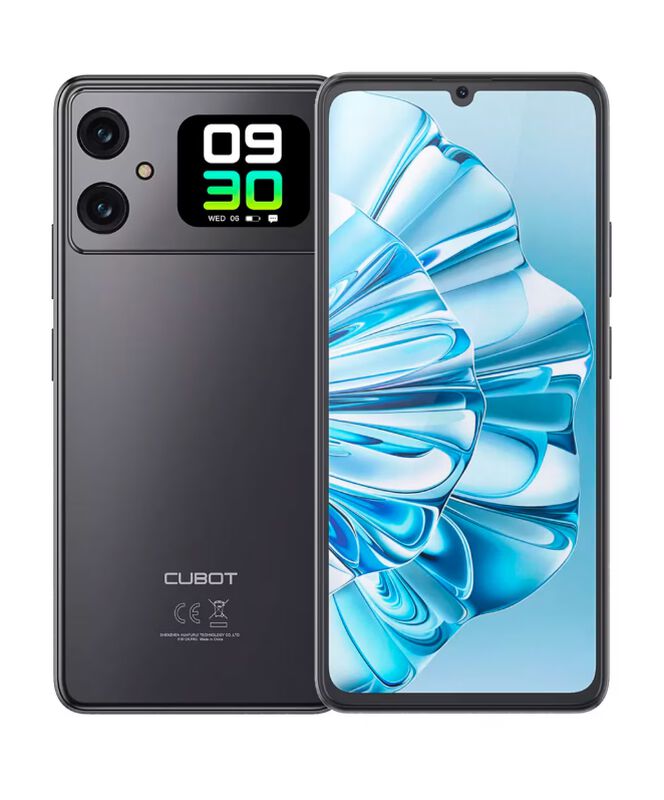 Cubot A20 4/128 Gb 6.47"+ 1.83" Negro image number null