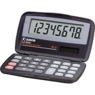Calculadora Empresarial Canon Ls-555h, Fuente De Alimentaci&oacute;n Dual De 8 D&iacute;gitos