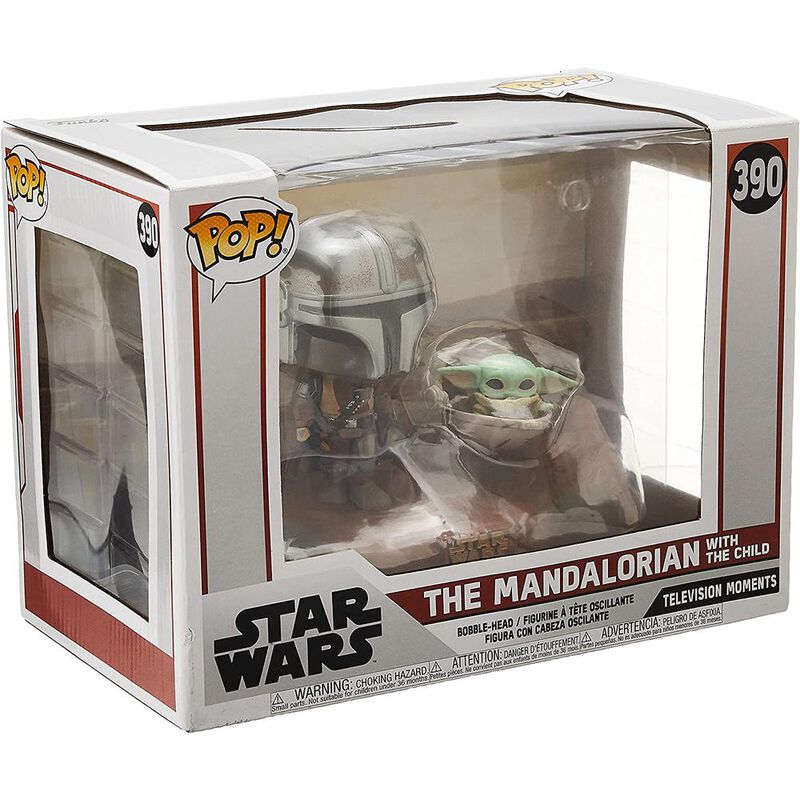 Funko Pop! Moment Star Wars: The Mandalorian - ... image number null